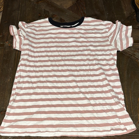 PacSun Other - PacSun Pink and White Striped Tee